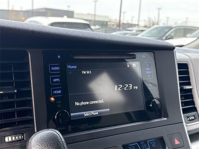 used 2017 Toyota Sienna car, priced at $17,169