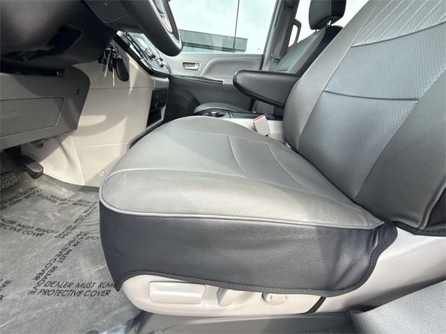 used 2017 Toyota Sienna car, priced at $17,169