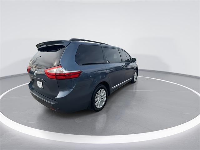 used 2017 Toyota Sienna car, priced at $17,169