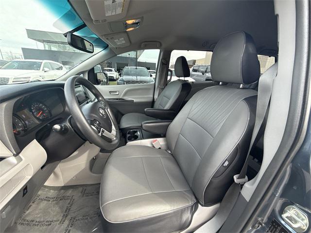 used 2017 Toyota Sienna car, priced at $17,169
