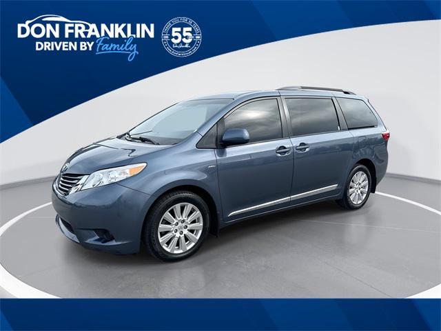 used 2017 Toyota Sienna car, priced at $17,169