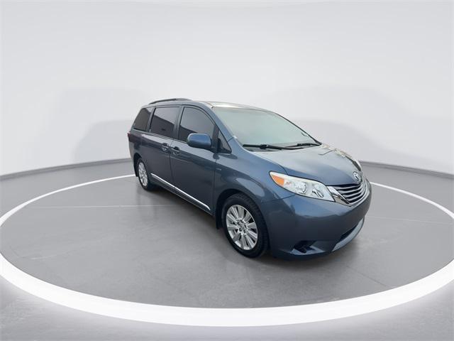 used 2017 Toyota Sienna car, priced at $17,169