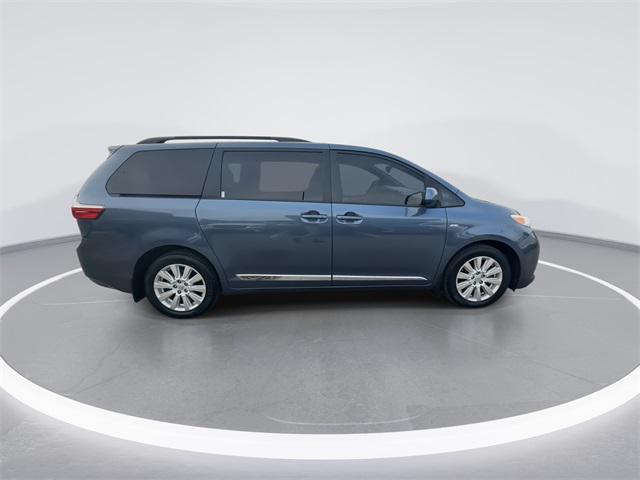 used 2017 Toyota Sienna car, priced at $17,169