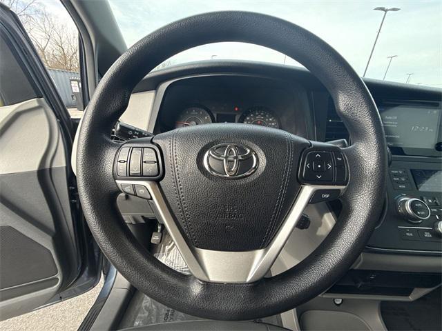 used 2017 Toyota Sienna car, priced at $17,169