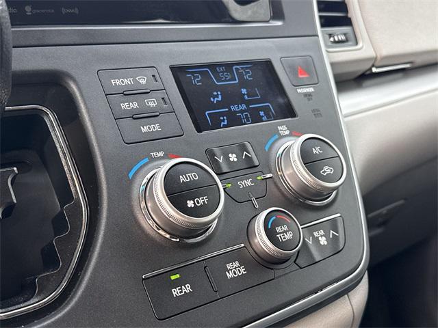 used 2017 Toyota Sienna car, priced at $17,169