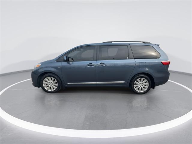 used 2017 Toyota Sienna car, priced at $17,169
