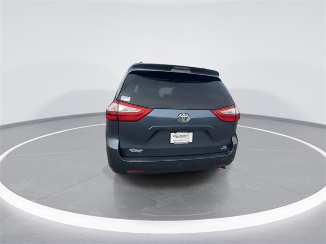 used 2017 Toyota Sienna car, priced at $17,169