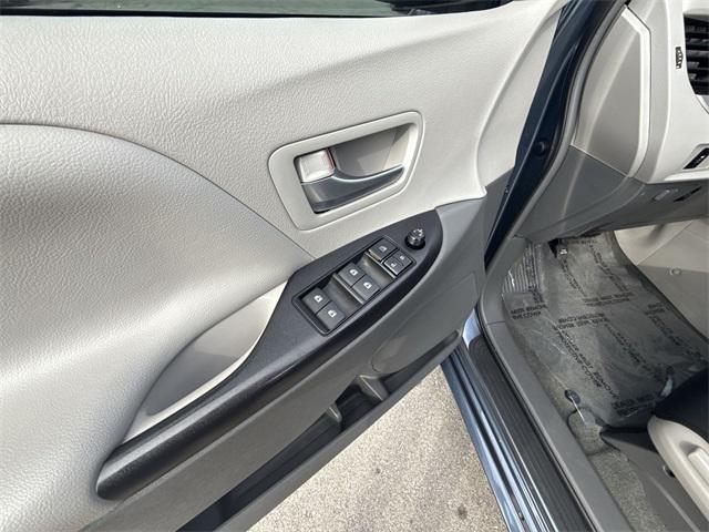 used 2017 Toyota Sienna car, priced at $17,169