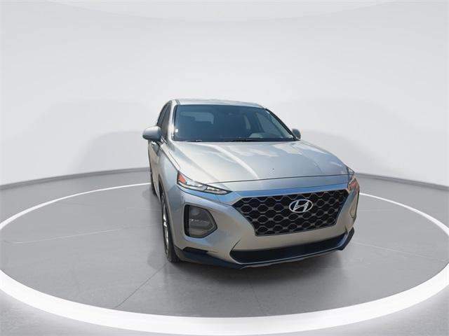 used 2020 Hyundai Santa Fe car, priced at $19,288