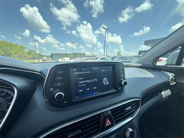 used 2020 Hyundai Santa Fe car, priced at $19,288