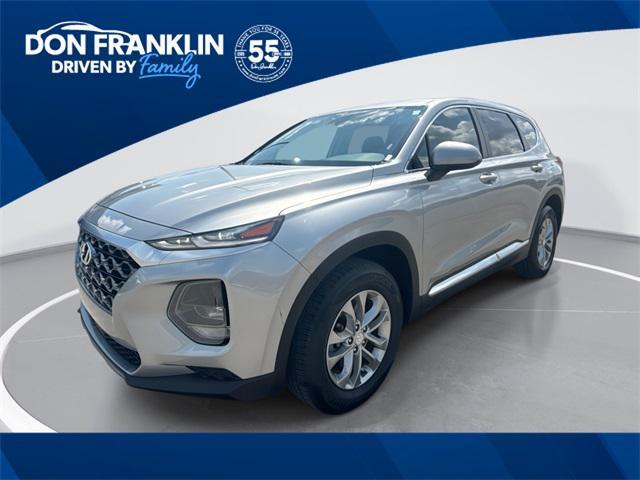 used 2020 Hyundai Santa Fe car, priced at $19,288