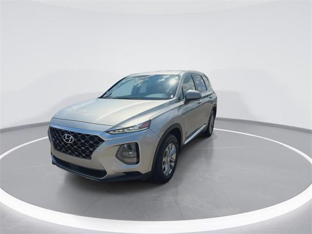 used 2020 Hyundai Santa Fe car, priced at $19,288