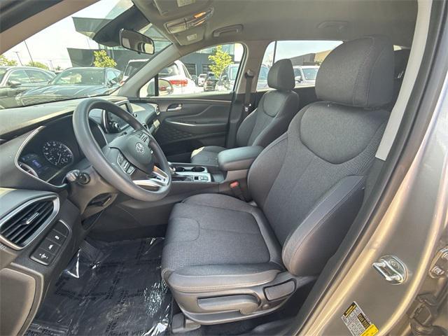 used 2020 Hyundai Santa Fe car, priced at $19,288