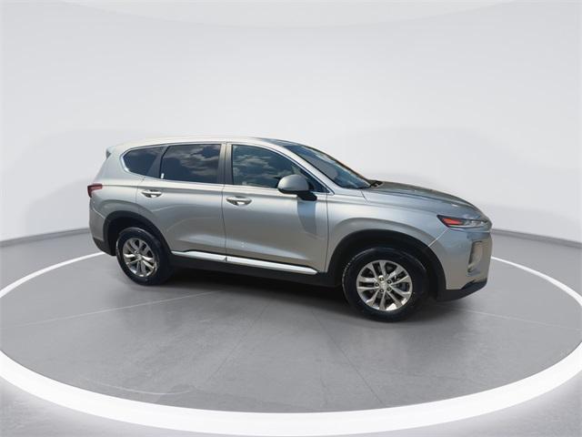 used 2020 Hyundai Santa Fe car, priced at $19,288