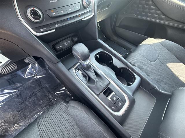 used 2020 Hyundai Santa Fe car, priced at $19,288