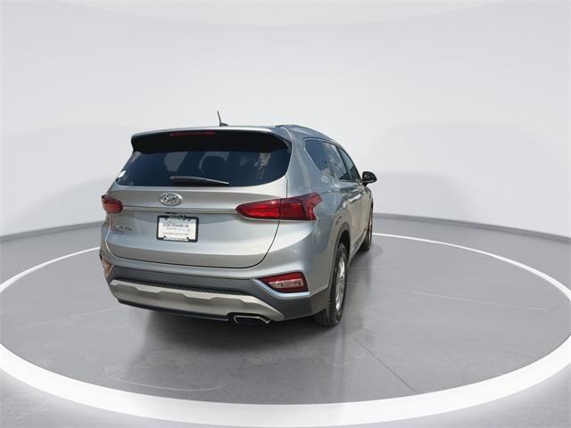 used 2020 Hyundai Santa Fe car, priced at $19,288