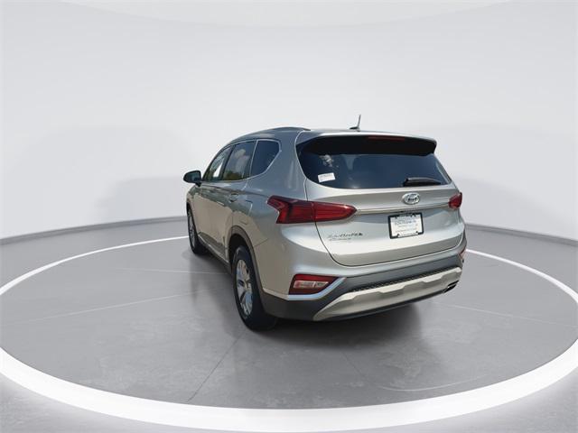 used 2020 Hyundai Santa Fe car, priced at $19,288