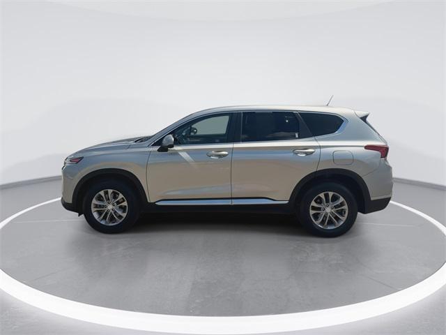 used 2020 Hyundai Santa Fe car, priced at $19,288