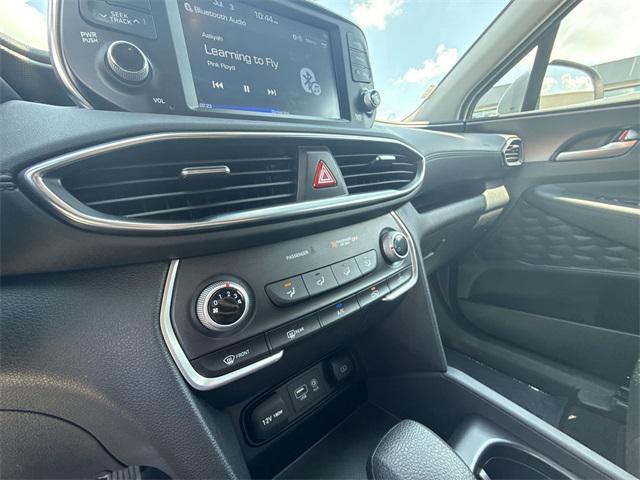 used 2020 Hyundai Santa Fe car, priced at $19,288