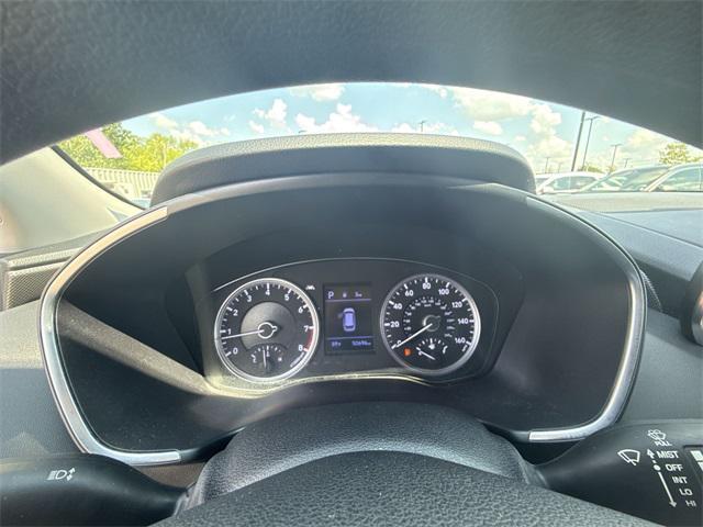 used 2020 Hyundai Santa Fe car, priced at $19,288