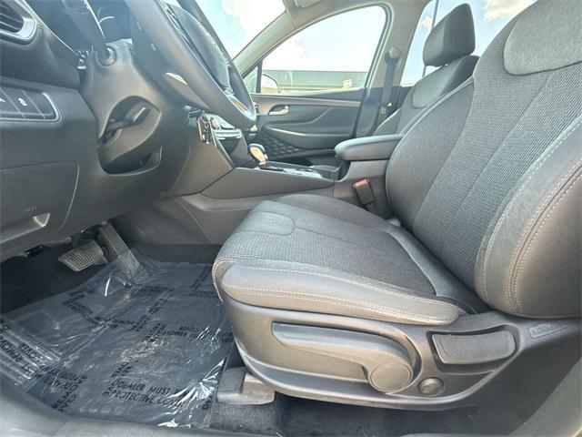 used 2020 Hyundai Santa Fe car, priced at $19,288