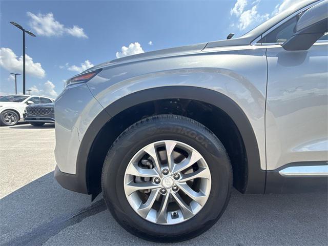 used 2020 Hyundai Santa Fe car, priced at $19,288