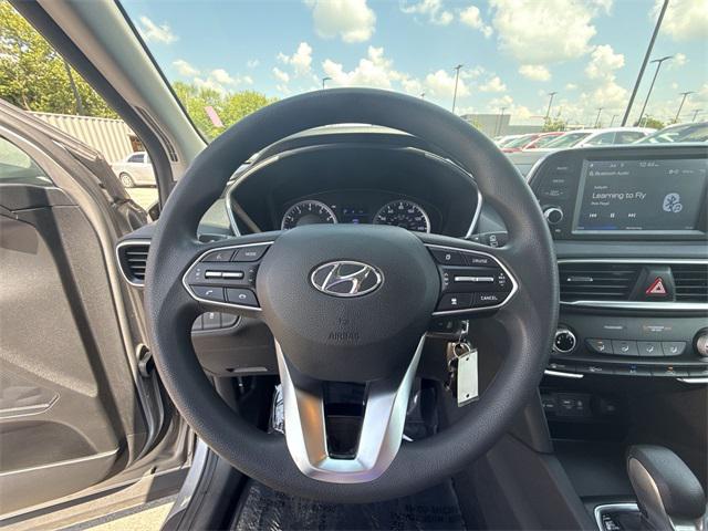 used 2020 Hyundai Santa Fe car, priced at $19,288