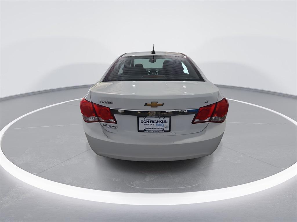 used 2016 Chevrolet Cruze Limited car, priced at $8,448