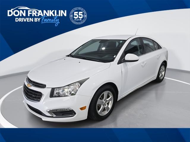 used 2016 Chevrolet Cruze Limited car, priced at $8,448