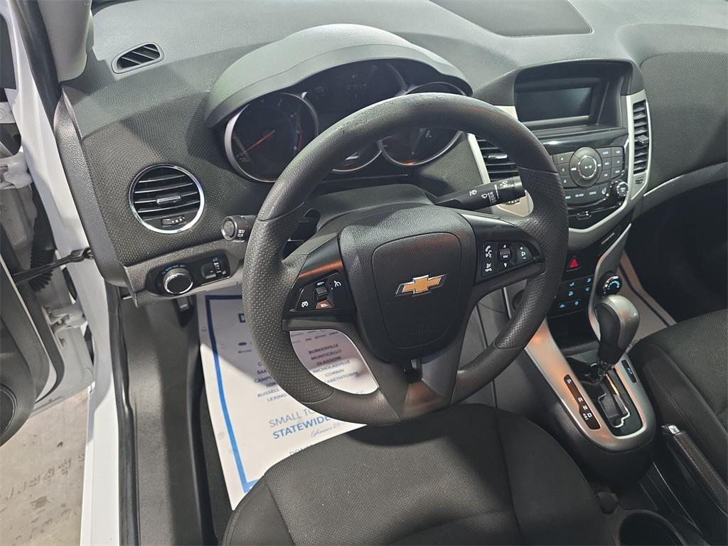 used 2016 Chevrolet Cruze Limited car, priced at $8,448
