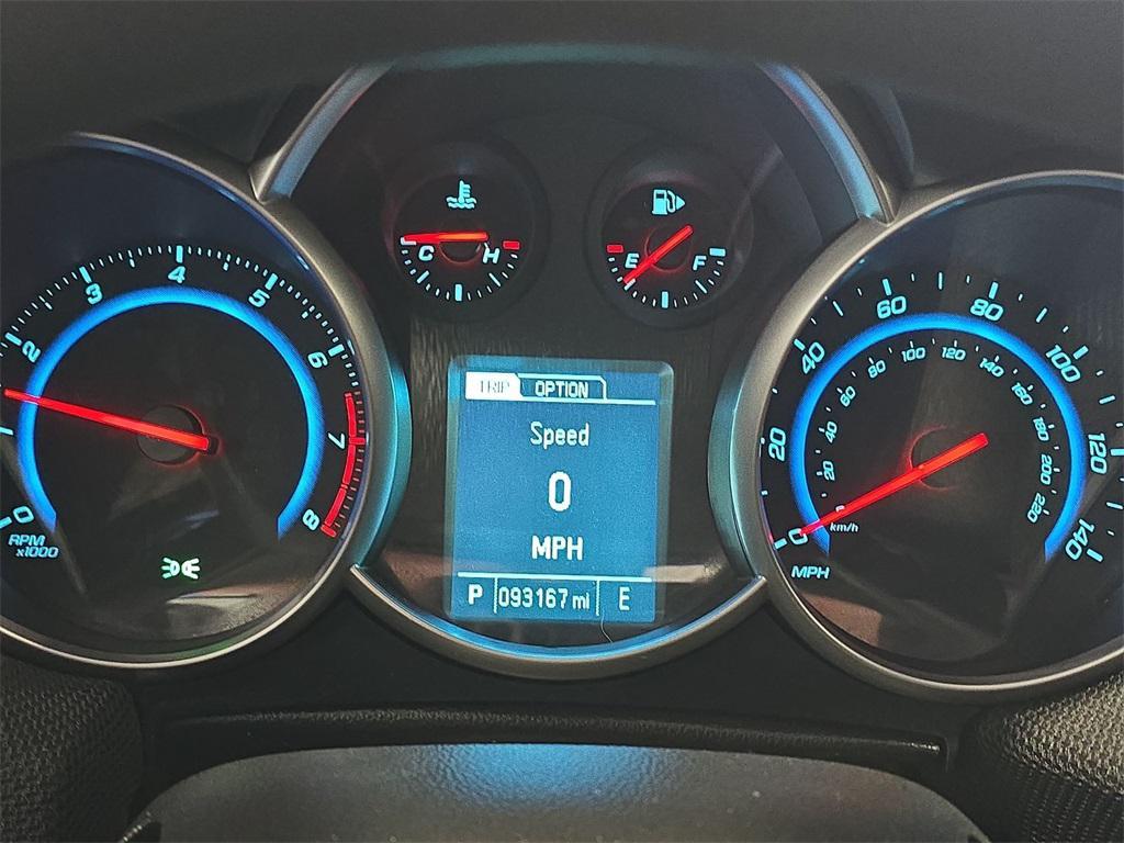 used 2016 Chevrolet Cruze Limited car, priced at $8,448