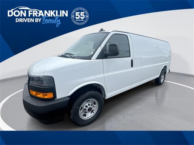 new 2025 GMC Savana 2500 car, priced at $47,813