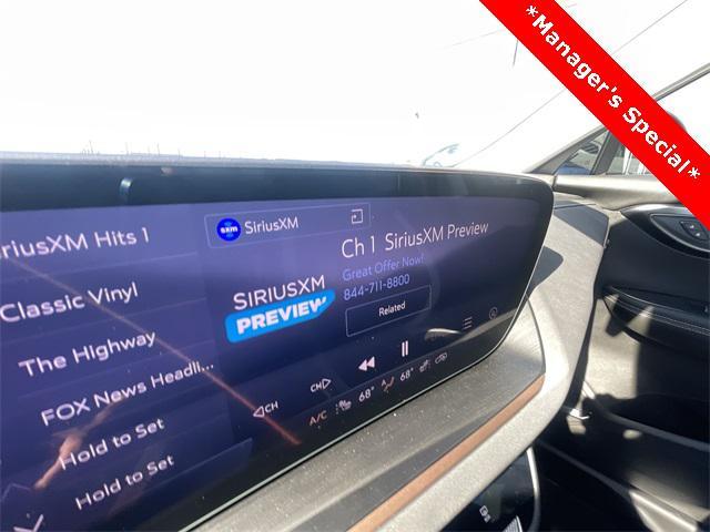 new 2024 Buick Envision car, priced at $35,940