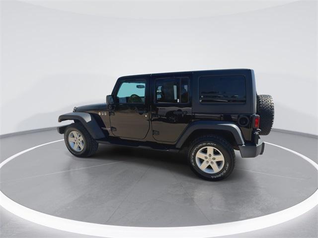 used 2017 Jeep Wrangler Unlimited car, priced at $19,994
