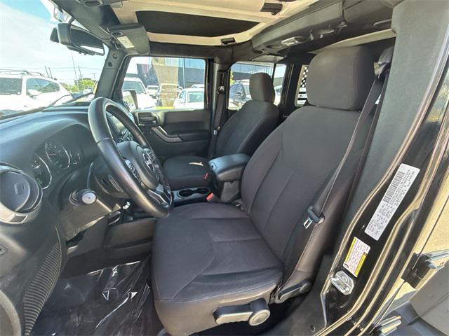 used 2017 Jeep Wrangler Unlimited car, priced at $19,994