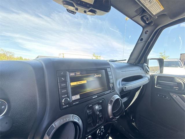 used 2017 Jeep Wrangler Unlimited car, priced at $19,994