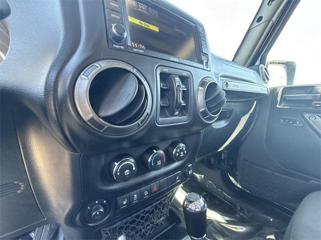 used 2017 Jeep Wrangler Unlimited car, priced at $19,994