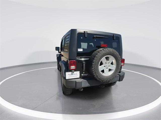 used 2017 Jeep Wrangler Unlimited car, priced at $19,994