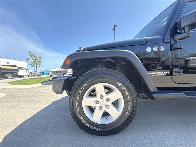 used 2017 Jeep Wrangler Unlimited car, priced at $19,994