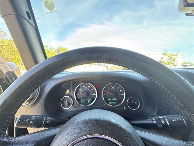used 2017 Jeep Wrangler Unlimited car, priced at $19,994