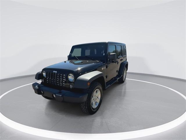 used 2017 Jeep Wrangler Unlimited car, priced at $19,994