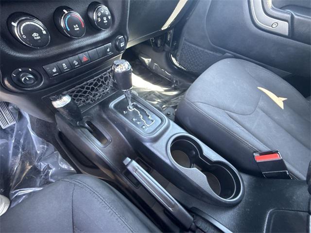 used 2017 Jeep Wrangler Unlimited car, priced at $19,994