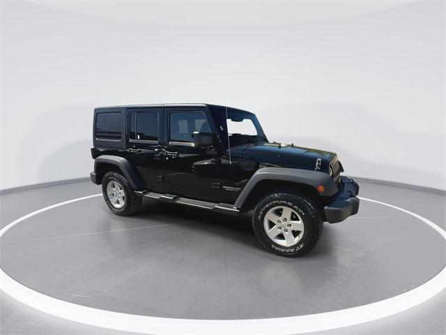 used 2017 Jeep Wrangler Unlimited car, priced at $19,994