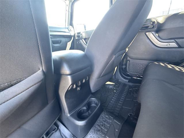 used 2017 Jeep Wrangler Unlimited car, priced at $19,994