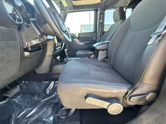 used 2017 Jeep Wrangler Unlimited car, priced at $19,994