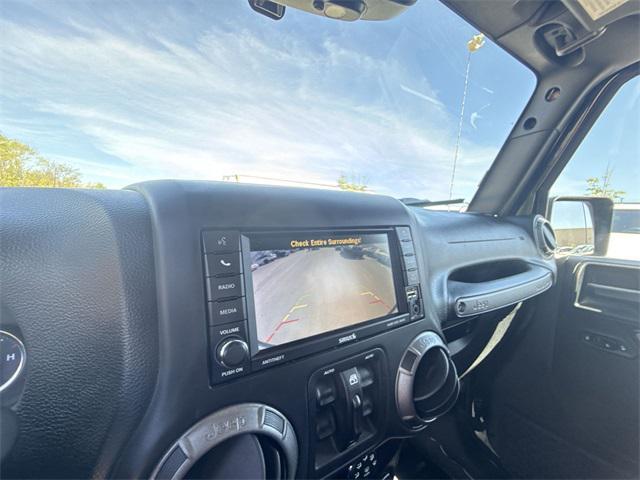 used 2017 Jeep Wrangler Unlimited car, priced at $19,994