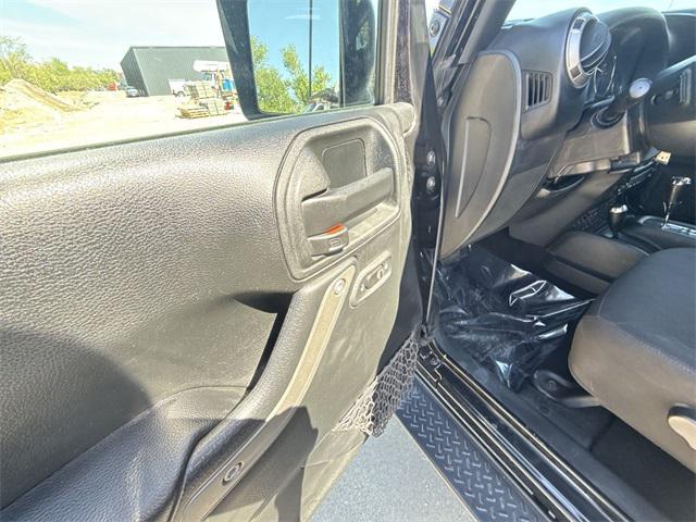 used 2017 Jeep Wrangler Unlimited car, priced at $19,994