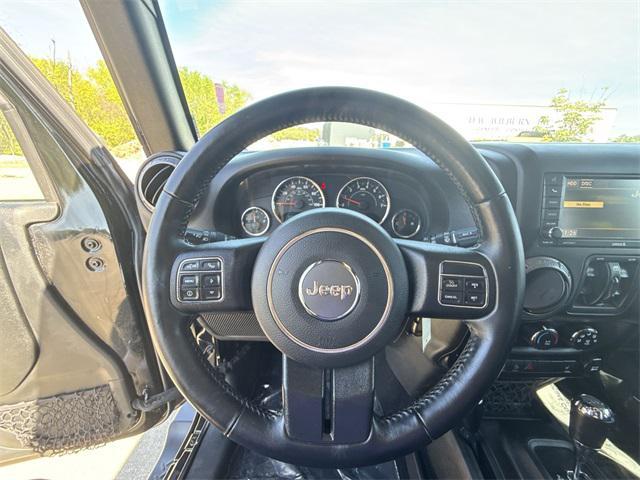used 2017 Jeep Wrangler Unlimited car, priced at $19,994