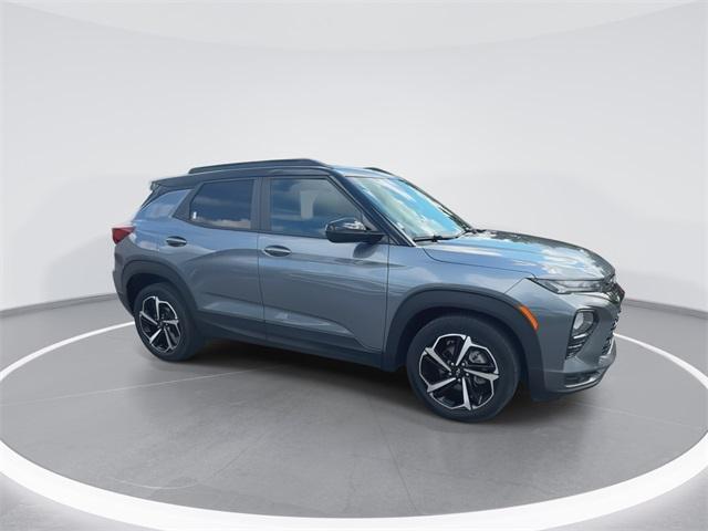 used 2021 Chevrolet TrailBlazer car, priced at $20,288