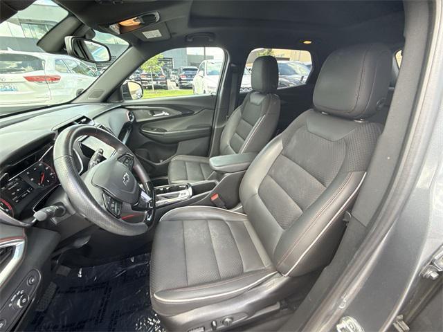 used 2021 Chevrolet TrailBlazer car, priced at $20,288